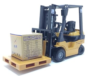 【非売品】【希少】 ミニチュア ミニカー TUSK フォークリフト 3箱セット Amazon.co.jp: 1:10 ミニカー フォークリフト、フォークリフト車